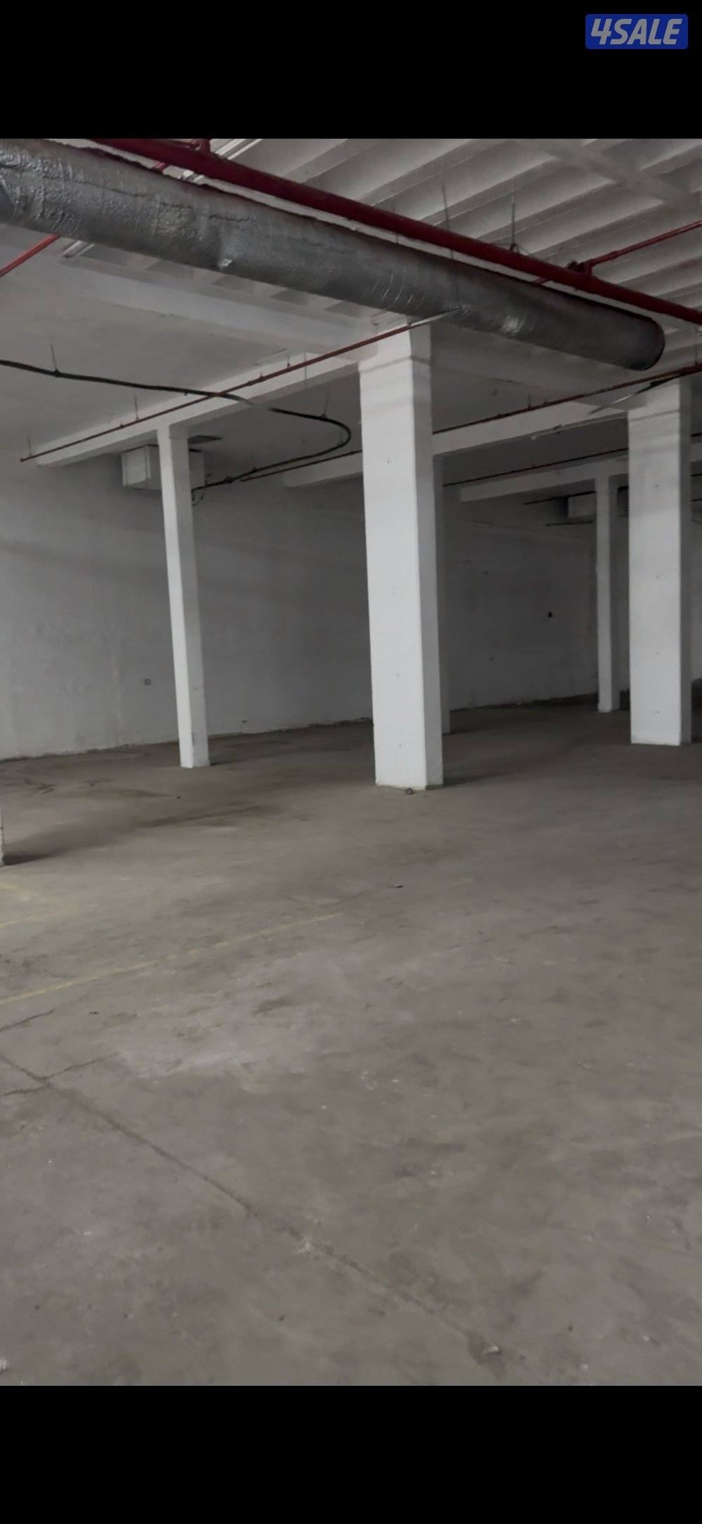 يوجد مخازن في الشويخ من ١٠٠ الي ١٠٠٠ متر3