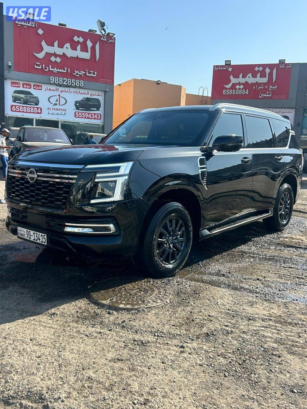 نيسان باترول تيتانيوم.V60