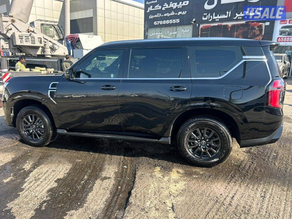 نيسان باترول تيتانيوم.V62