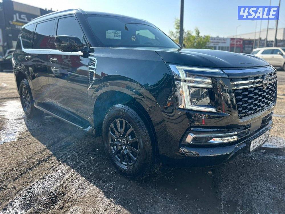 نيسان باترول تيتانيوم.V61