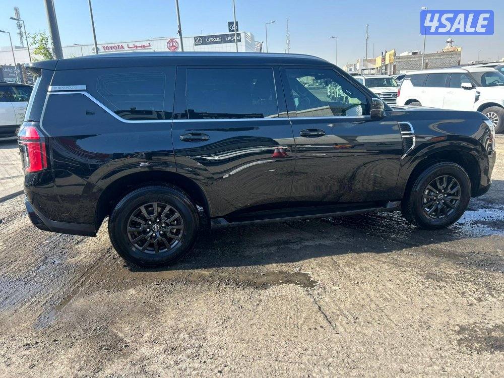 نيسان باترول تيتانيوم.V63