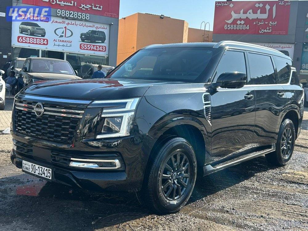 نيسان باترول تيتانيوم.V68