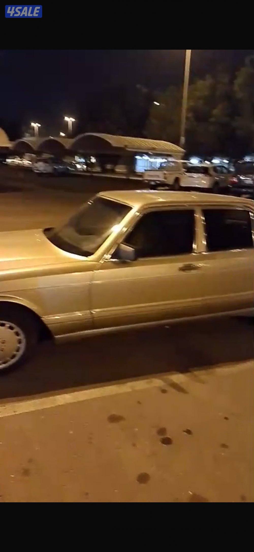 للبيع مرسيدس ٨٥ حج ٢٨٠ نظيف الموتر2