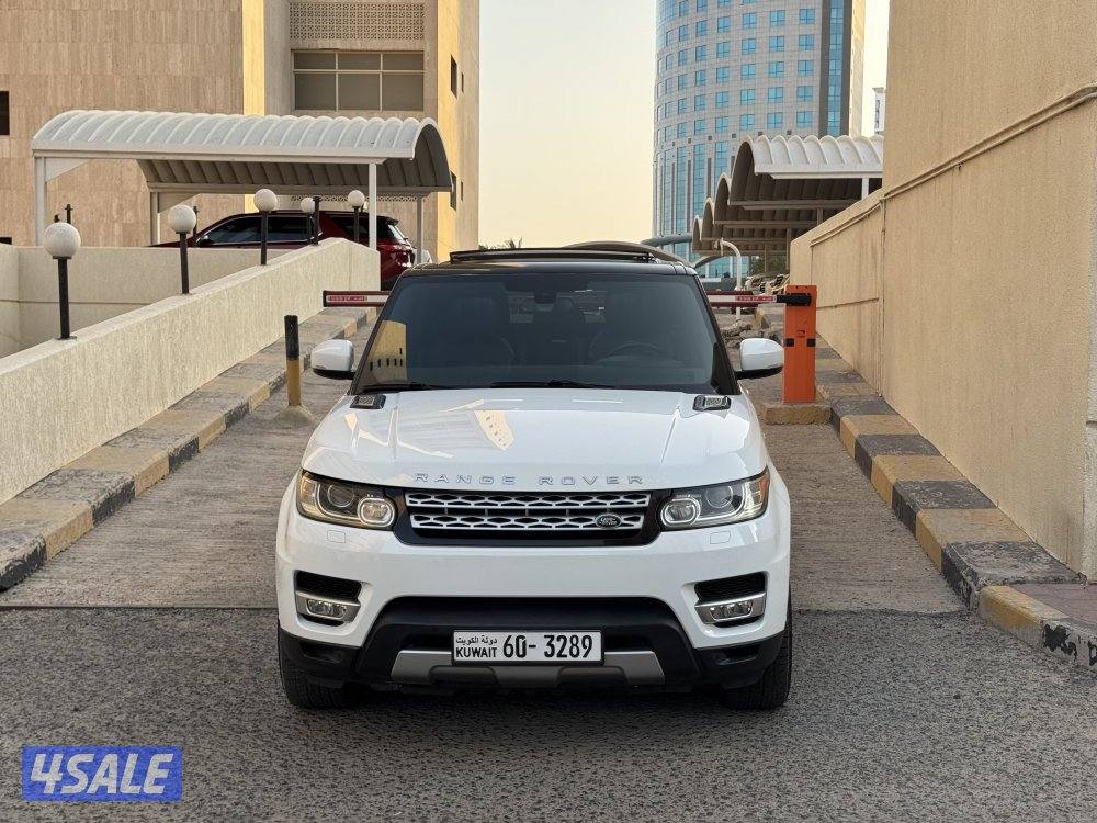 للبيع رنج موديل 2015 شرط الفحص 8سلندر0
