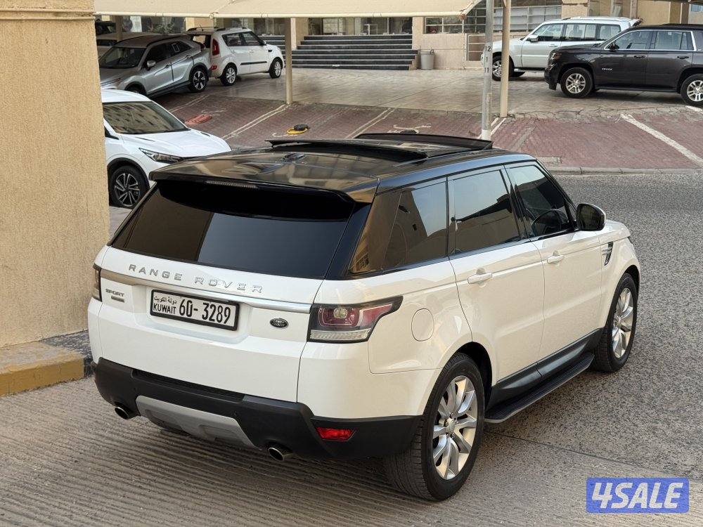 للبيع رنج موديل 2015 شرط الفحص 8سلندر2