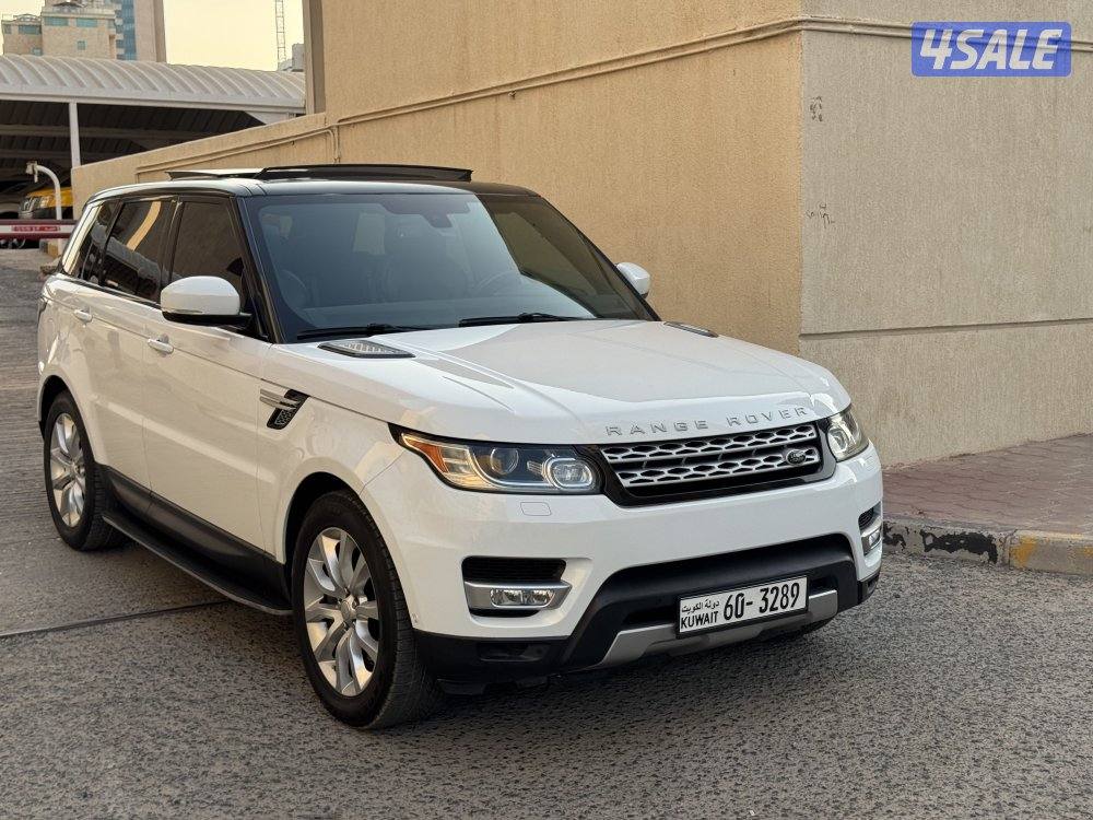 للبيع رنج موديل 2015 شرط الفحص 8سلندر3