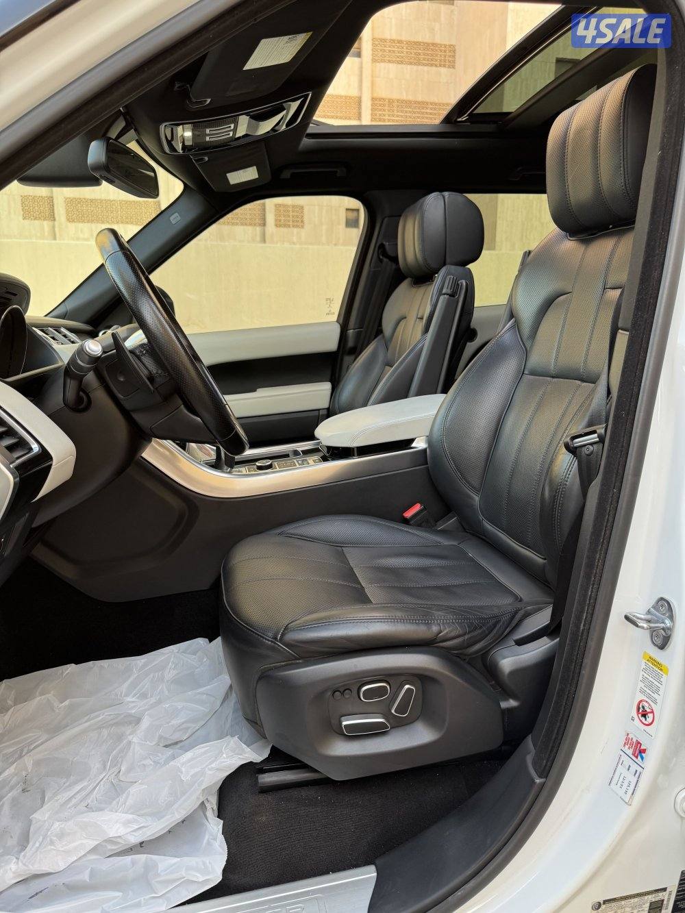 للبيع رنج موديل 2015 شرط الفحص 8سلندر5