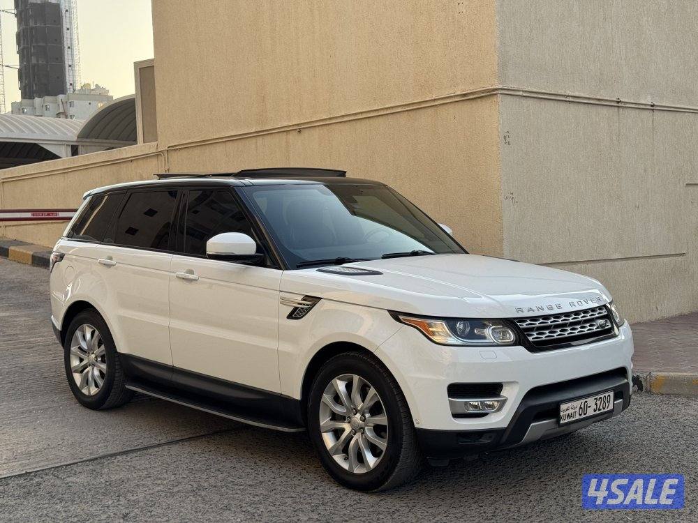 للبيع رنج موديل 2015 شرط الفحص 8سلندر7