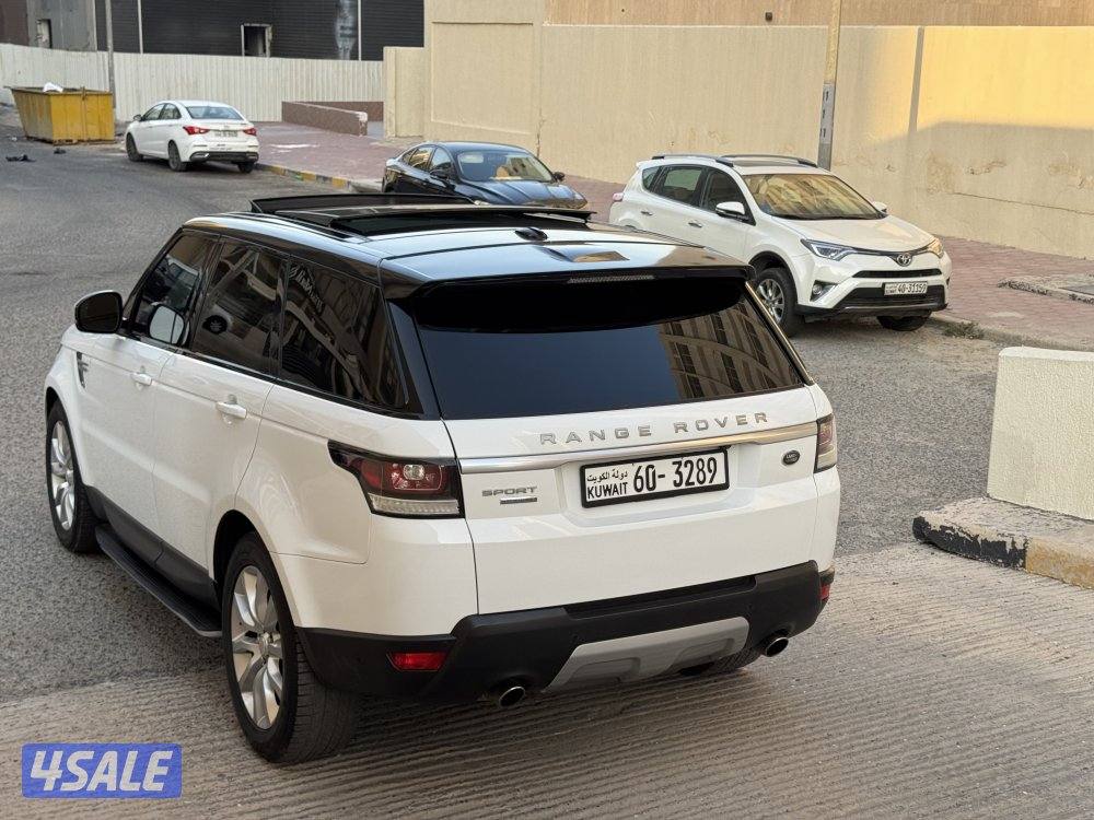 للبيع رنج موديل 2015 شرط الفحص 8سلندر9