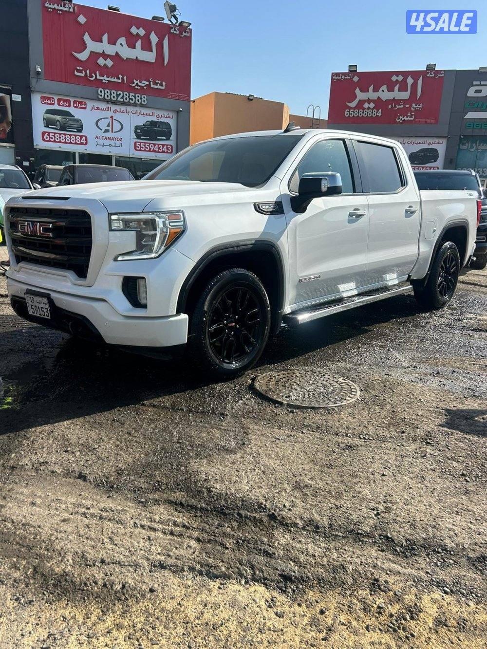 1500 سيرا GMC. ELEVATION0