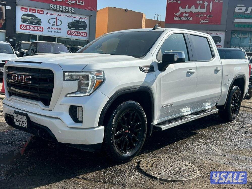 1500 سيرا GMC. ELEVATION8
