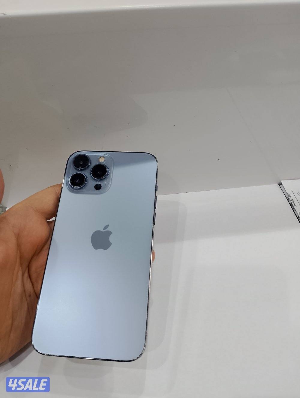 ايفون 13برو ماكس 256 زيروو ضريبه مصر1