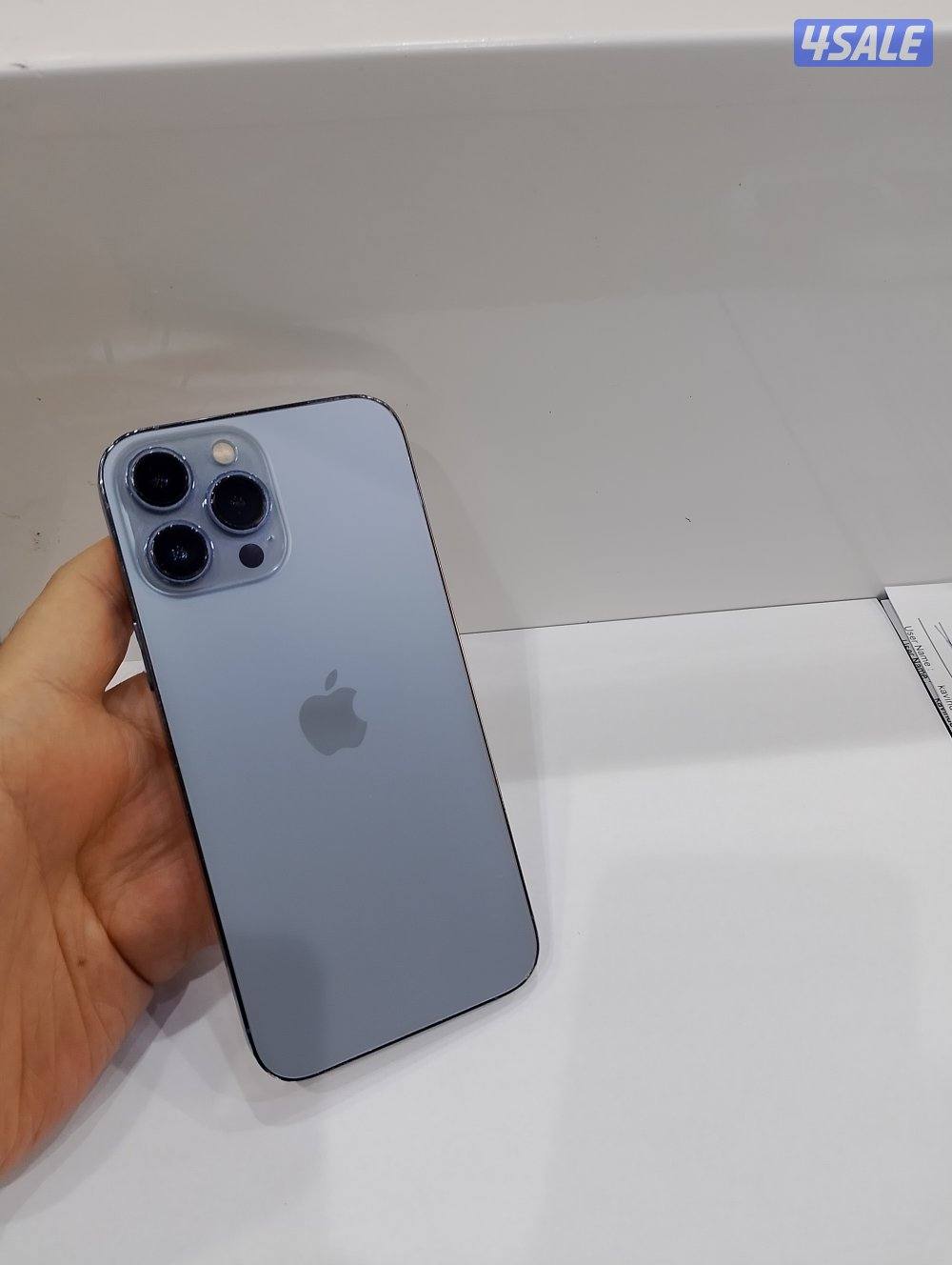 ايفون 13برو ماكس 256 زيروو ضريبه مصر3