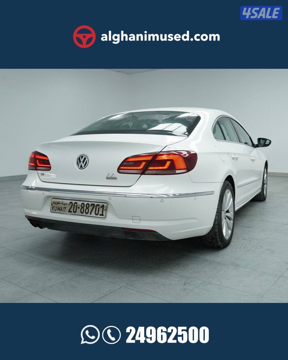 Volkswagen Passat CC1