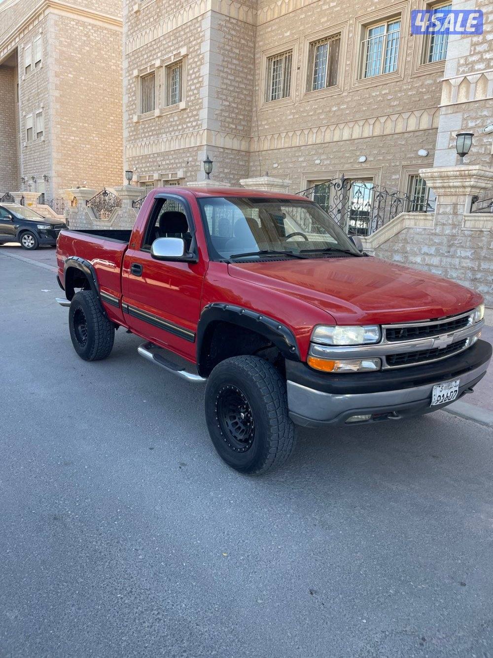 ‏للبيع سلفرادو موديل 2000 شرط الفحص قير مكينة شاصي0