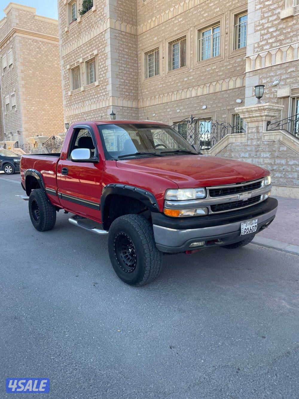 ‏للبيع سلفرادو موديل 2000 شرط الفحص قير مكينة شاصي1