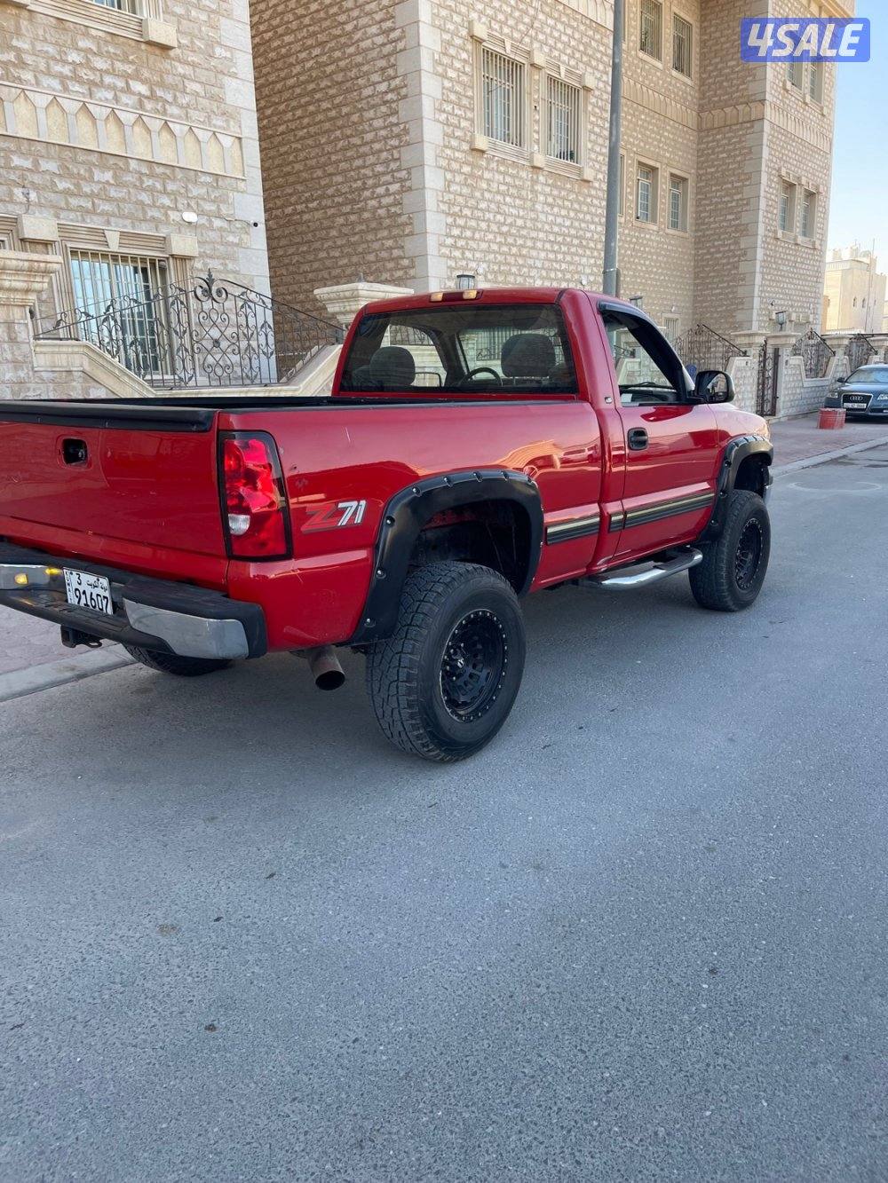 ‏للبيع سلفرادو موديل 2000 شرط الفحص قير مكينة شاصي2