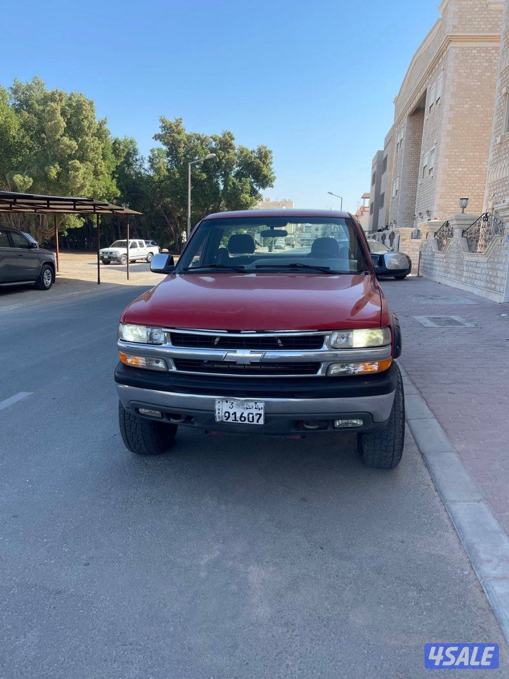 ‏للبيع سلفرادو موديل 2000 شرط الفحص قير مكينة شاصي4