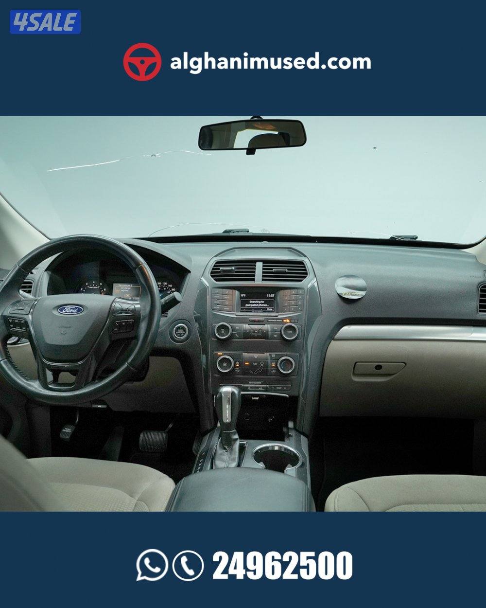 Ford EXPLORER FWD, 3.5L V6, XLT2