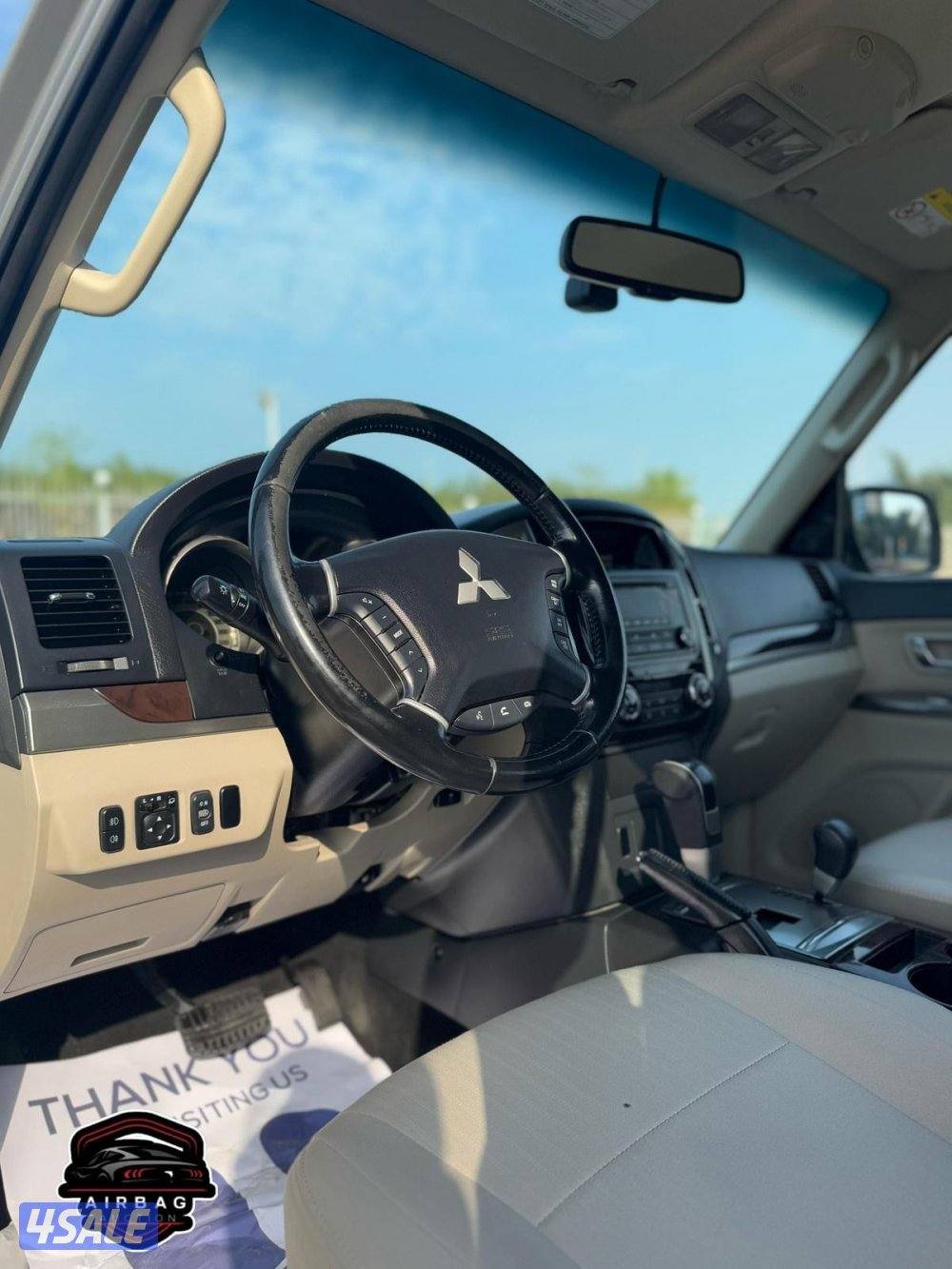 باجيرو موديل 2018
عداد 96 الف 
ماكينه 3.5
سى سى4