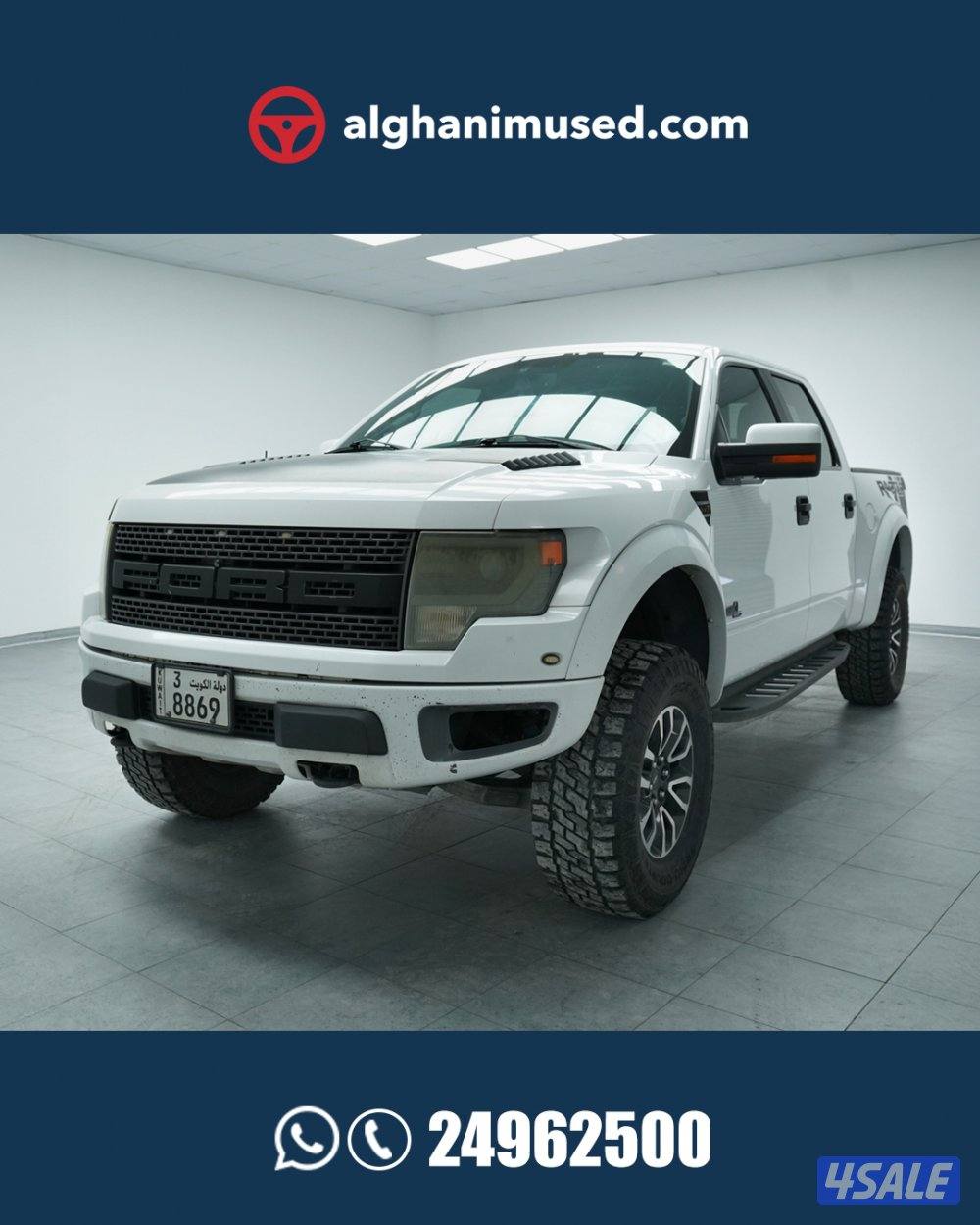Ford F-150 Raptor0