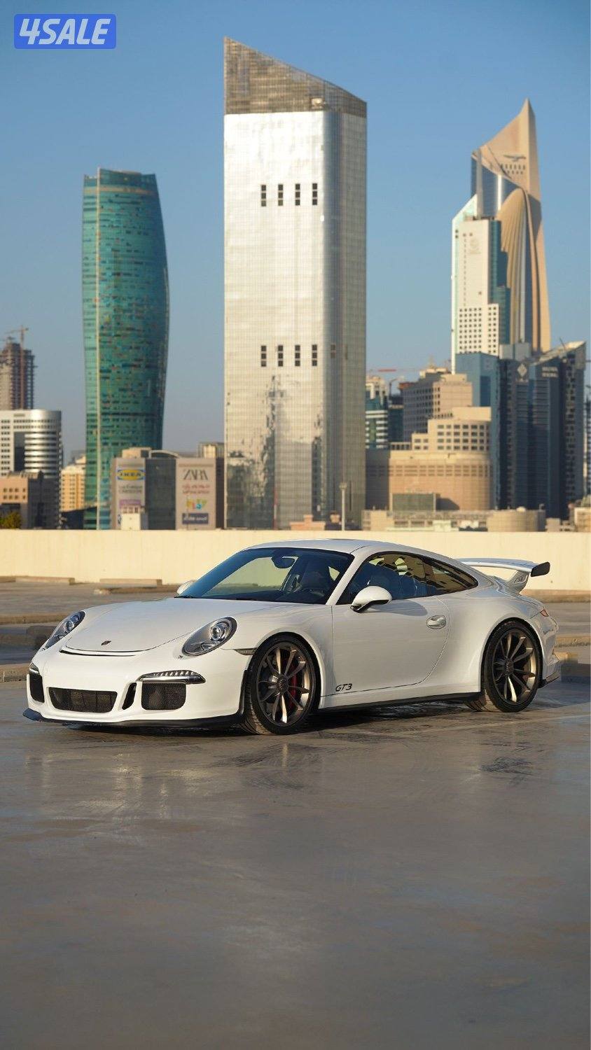 للبيع بورش gt33