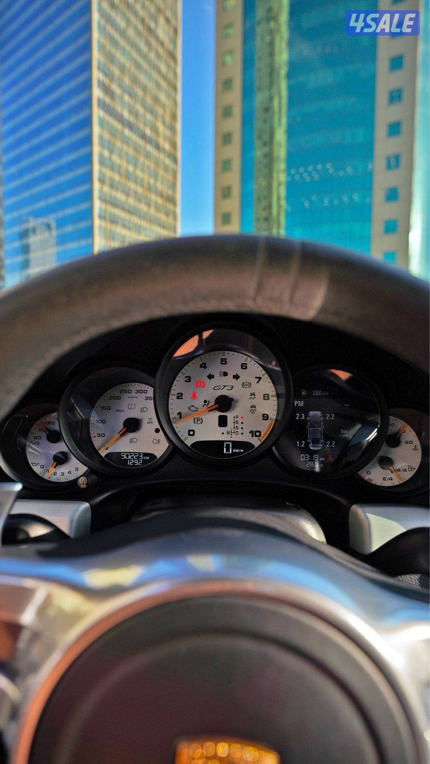 للبيع بورش gt39