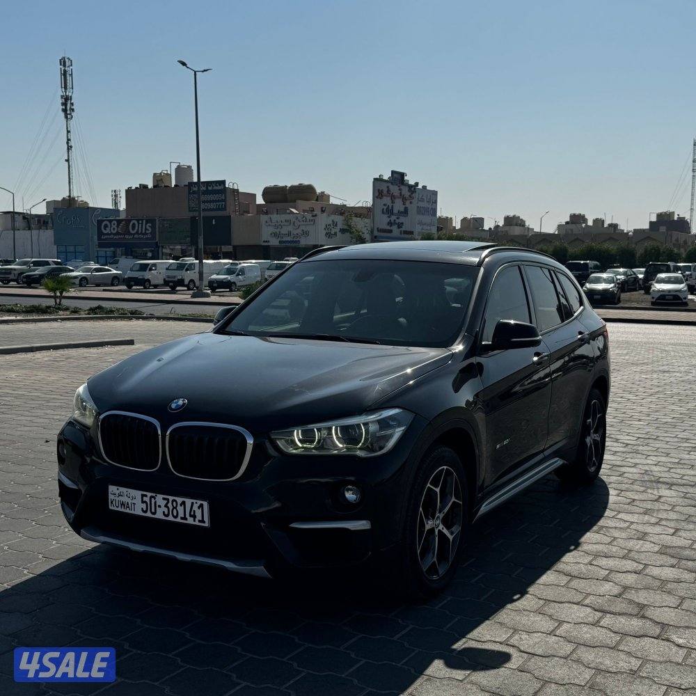 للبيع بي أم x1 موديل 20180