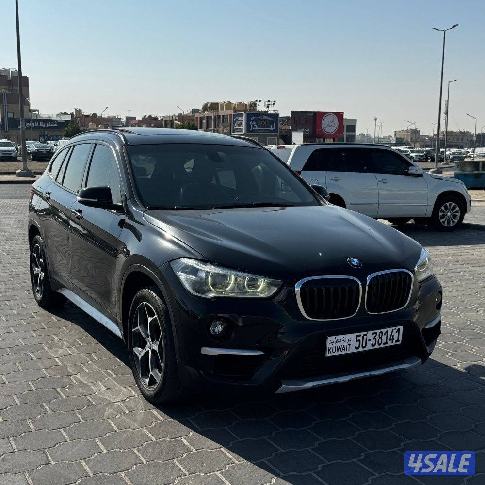 للبيع بي أم x1 موديل 20182