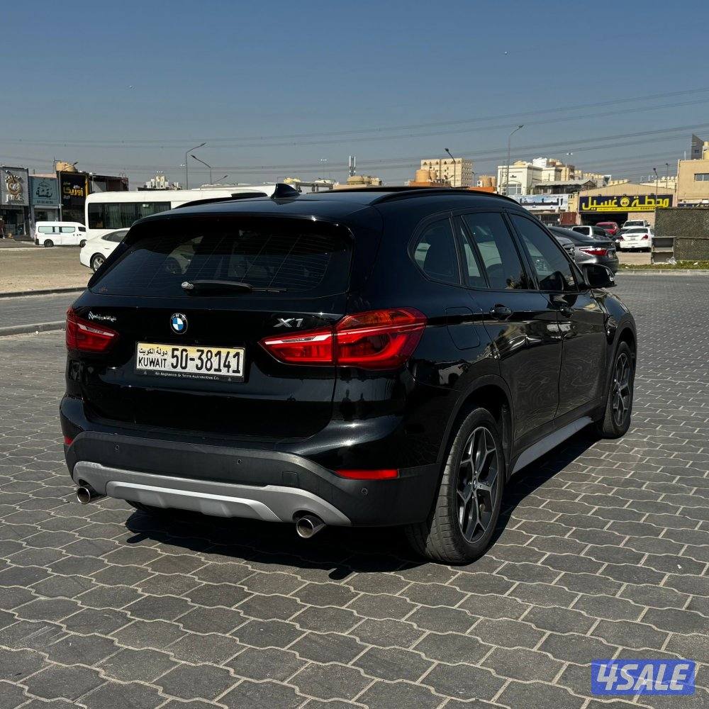 للبيع بي أم x1 موديل 20186