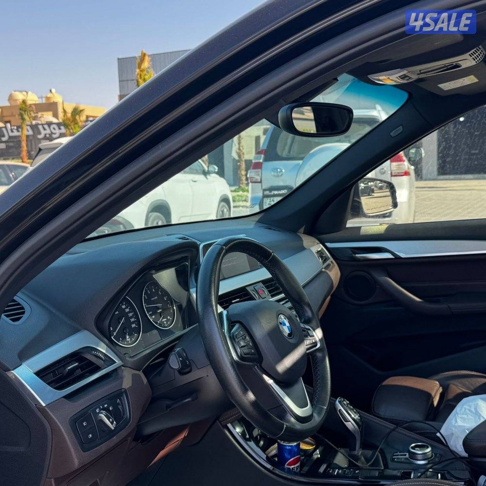 للبيع بي أم x1 موديل 20188