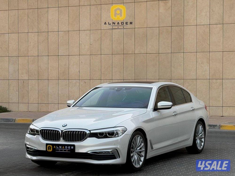 للبيع BMW530i موديل 2019 وارد الغانم0