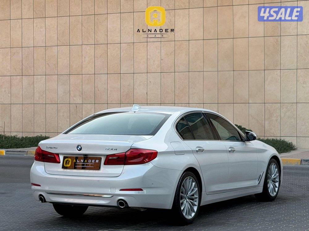 للبيع BMW530i موديل 2019 وارد الغانم3