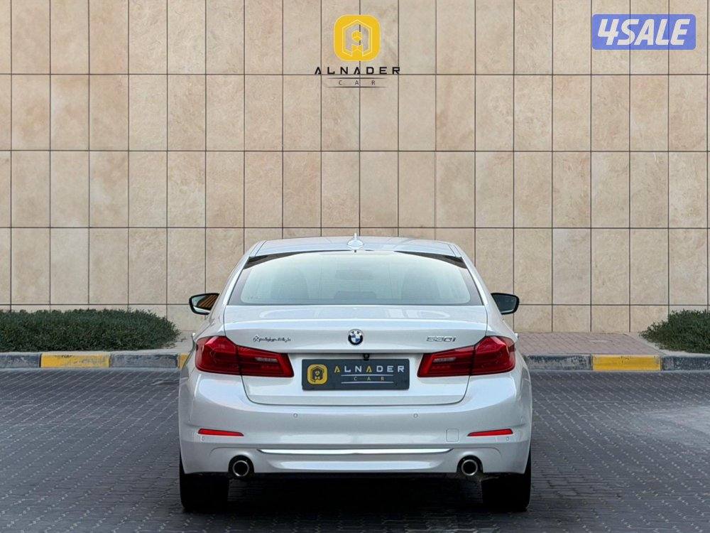 للبيع BMW530i موديل 2019 وارد الغانم4