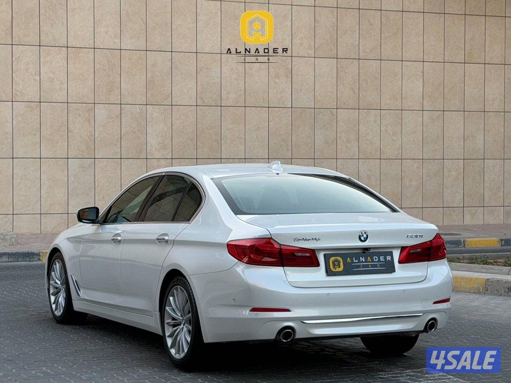 للبيع BMW530i موديل 2019 وارد الغانم5