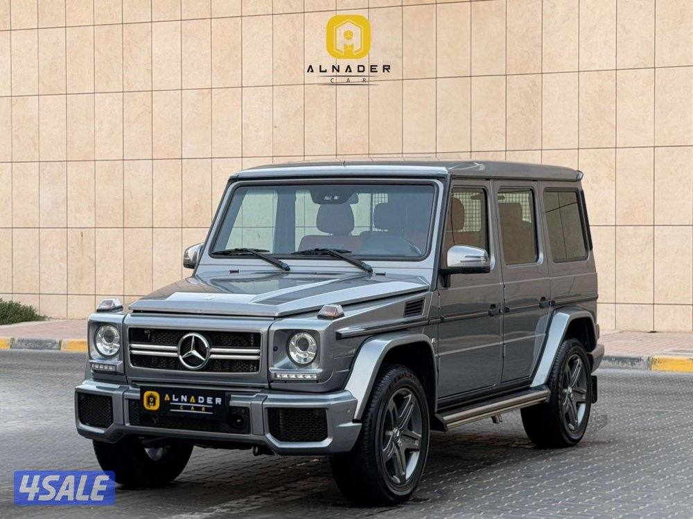 للبيع G-CLASS 500 موديل 2016 وارد البشر0