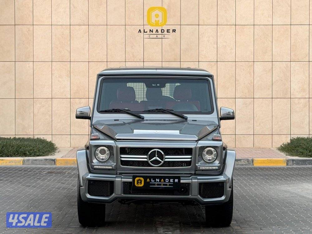 للبيع G-CLASS 500 موديل 2016 وارد البشر1