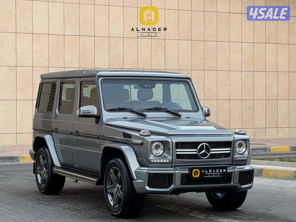 للبيع G-CLASS 500 موديل 2016 وارد البشر2