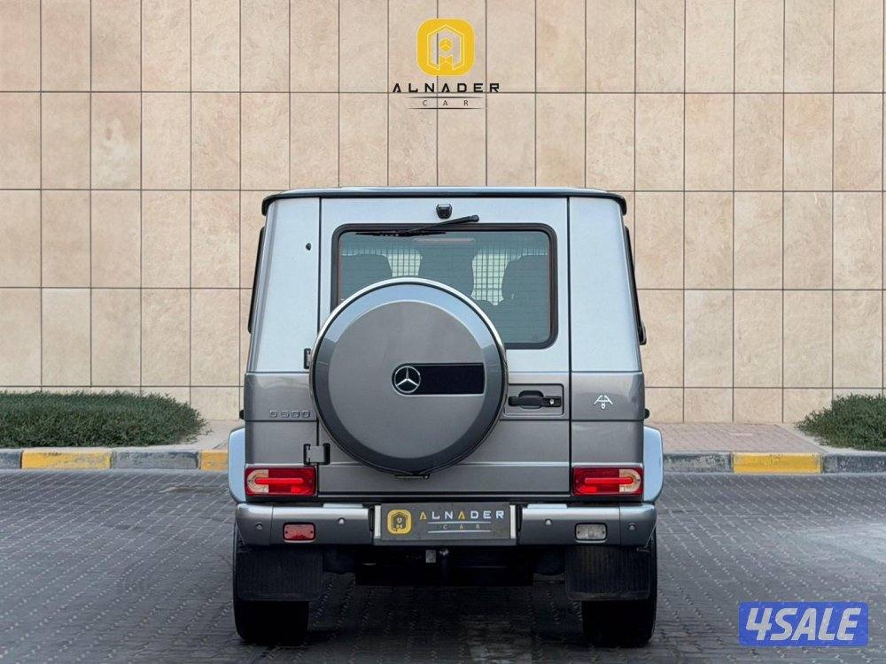 للبيع G-CLASS 500 موديل 2016 وارد البشر4
