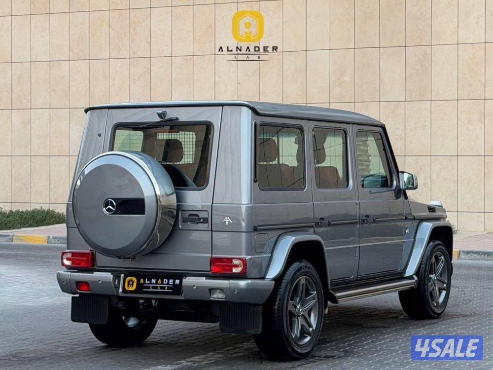 للبيع G-CLASS 500 موديل 2016 وارد البشر3