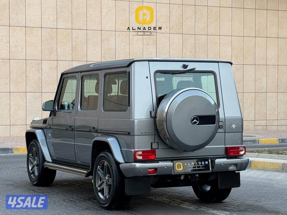للبيع G-CLASS 500 موديل 2016 وارد البشر5
