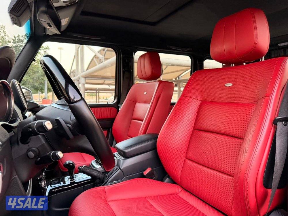للبيع G-CLASS 500 موديل 2016 وارد البشر6