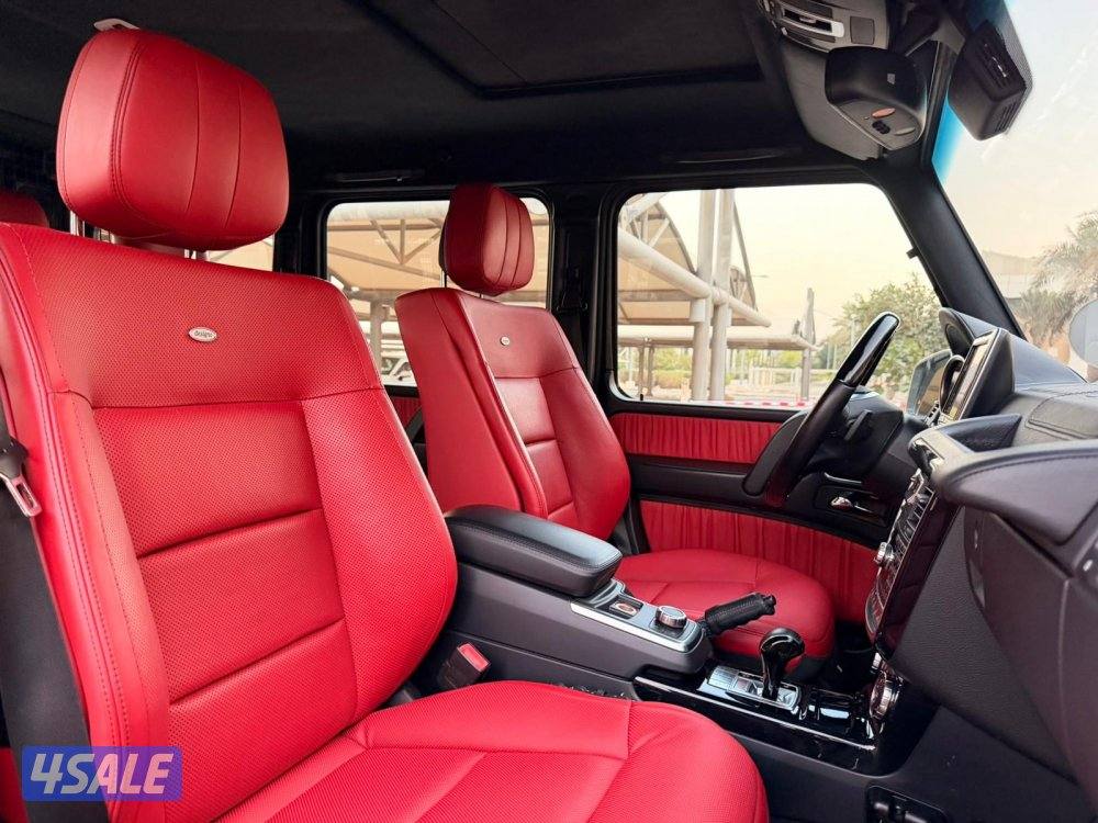للبيع G-CLASS 500 موديل 2016 وارد البشر8