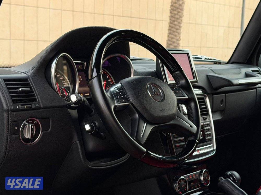 للبيع G-CLASS 500 موديل 2016 وارد البشر7