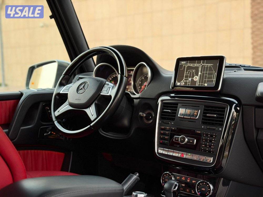 للبيع G-CLASS 500 موديل 2016 وارد البشر9