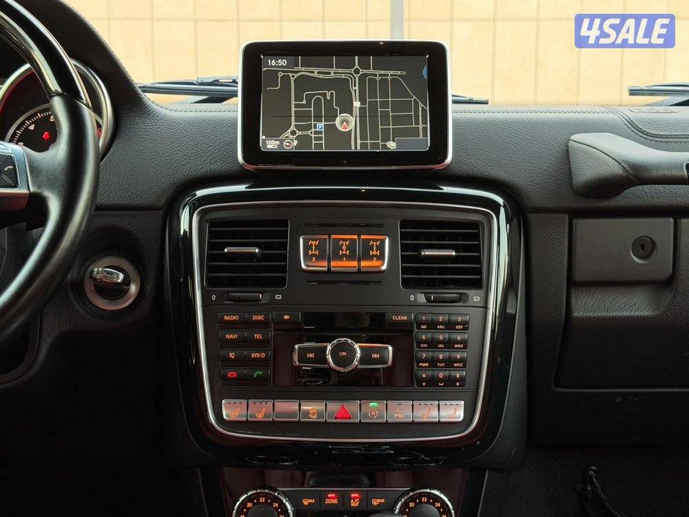 للبيع G-CLASS 500 موديل 2016 وارد البشر10
