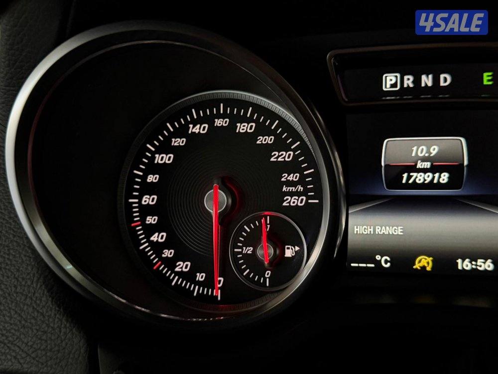 للبيع G-CLASS 500 موديل 2016 وارد البشر11