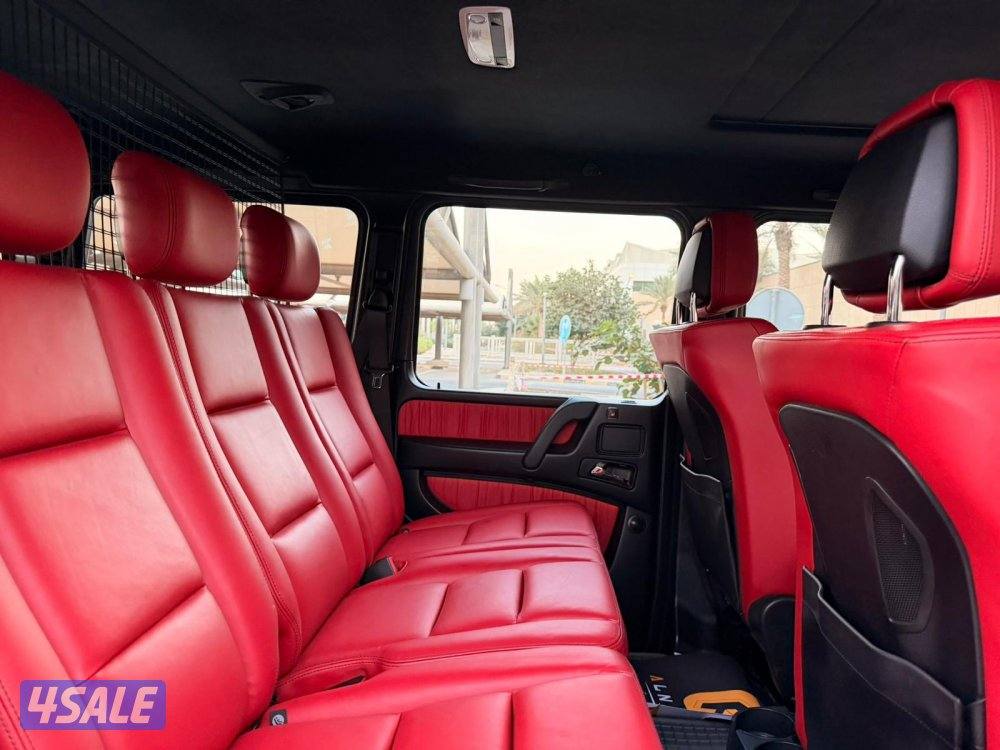 للبيع G-CLASS 500 موديل 2016 وارد البشر12