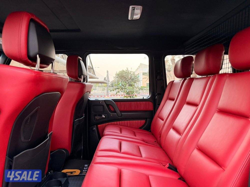للبيع G-CLASS 500 موديل 2016 وارد البشر13