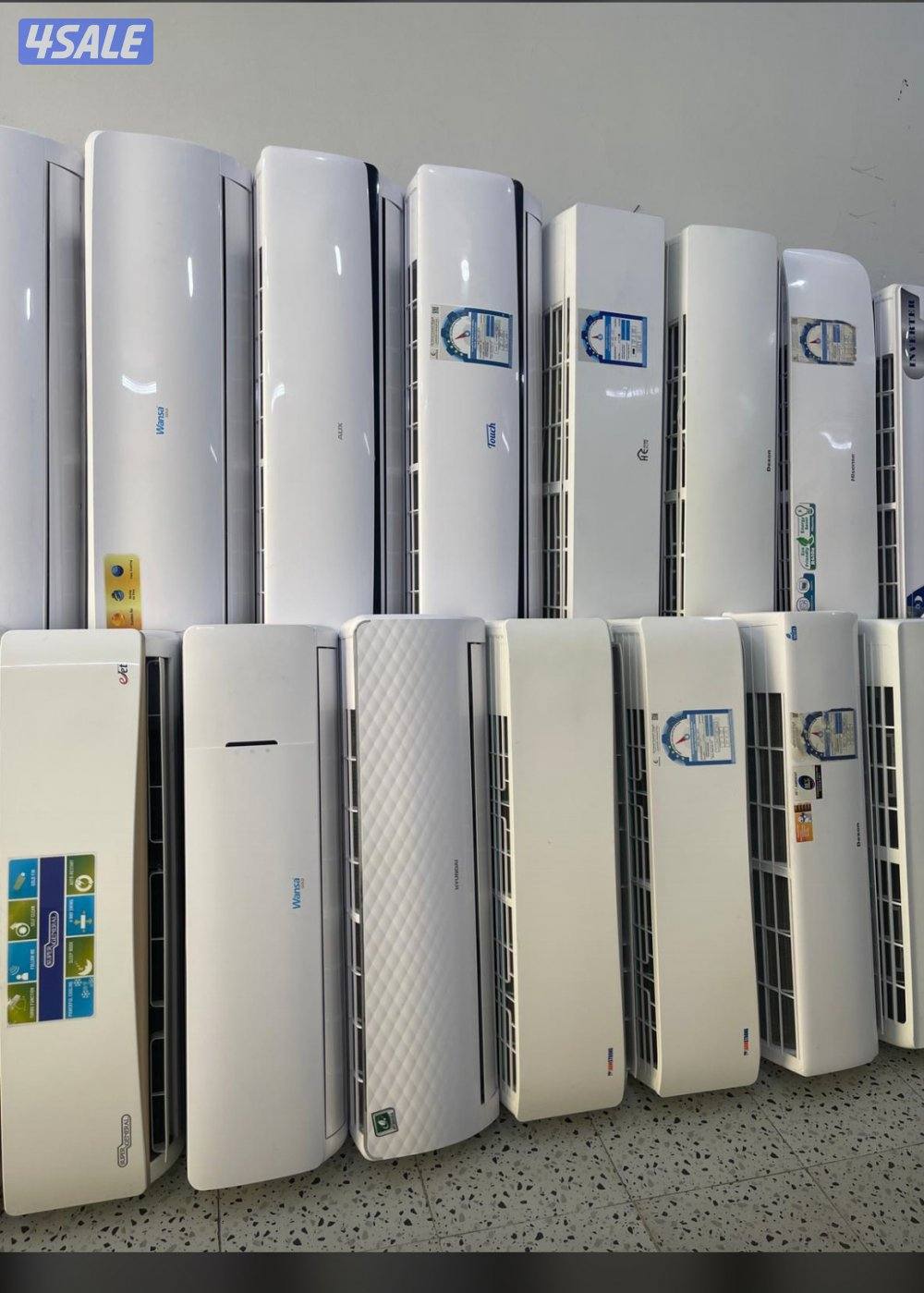 عروض تخفيضات أسعار مناسبه جميع أنواع التكيفات0